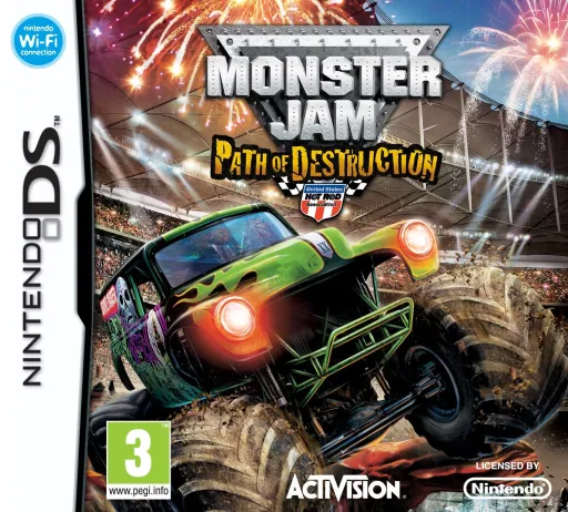 Monster Jam - Path of Destruction (Europe) (En,Fr,De,It,Nl)